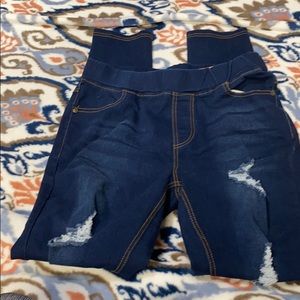 Pull on Jeans. Sz Med